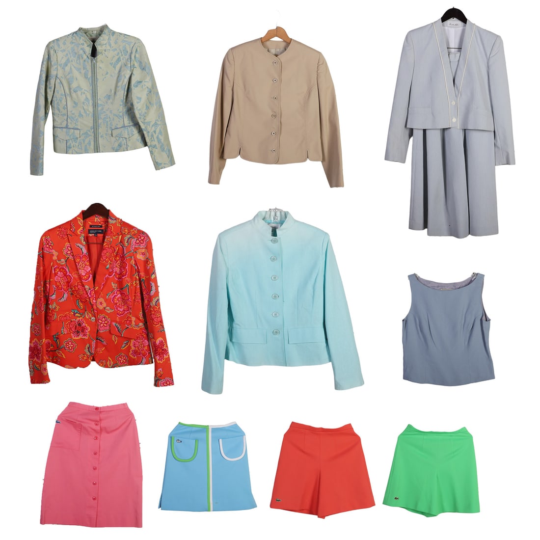 (9) Assorted Women’s Separates & Garments Including Lacoste (1 of 20)