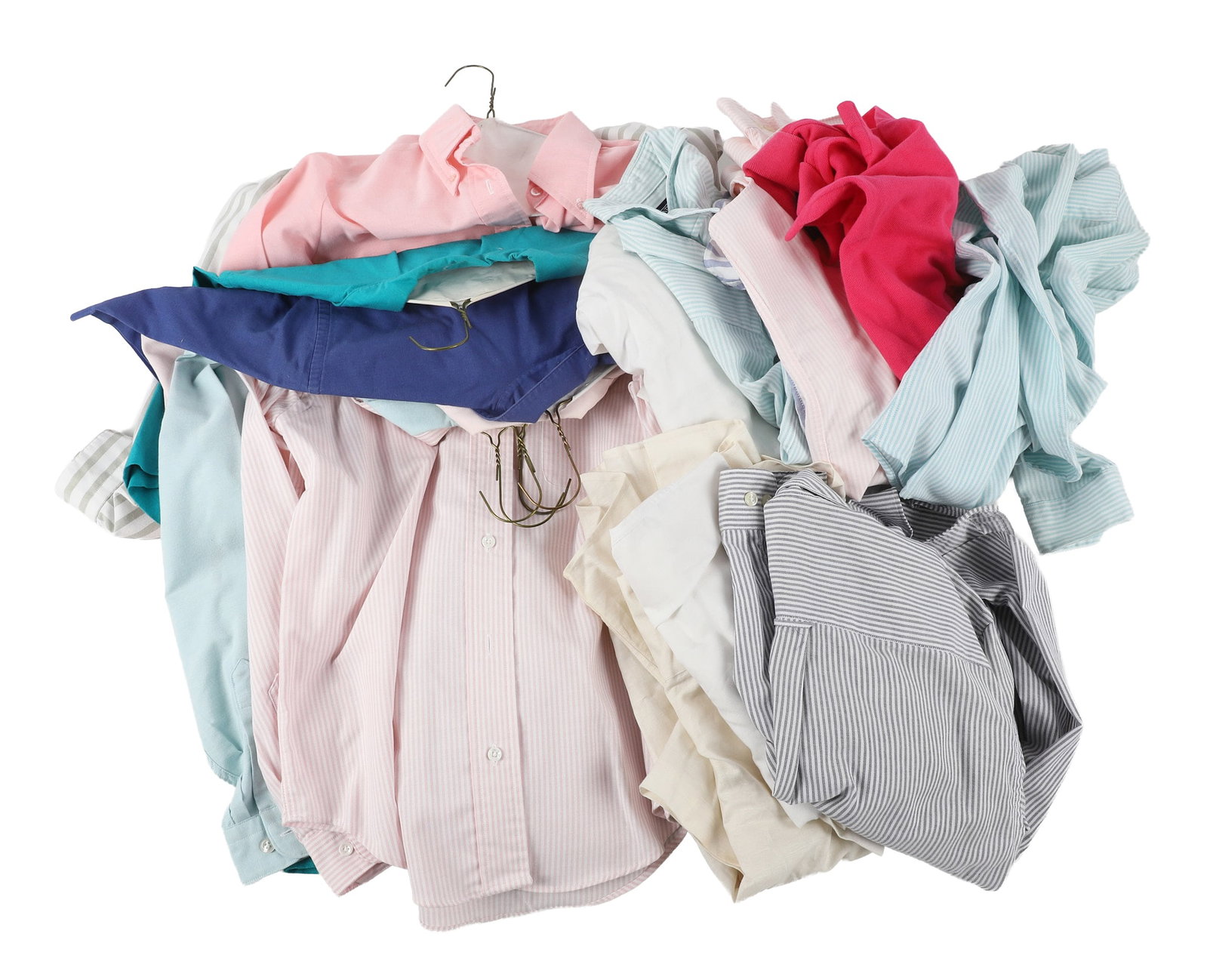 (16) Lands’ End Women’s Shirts: (16) Lands’ End Women’s Shirts (16) Lands’ End Women’s Shirts including assorted women’s shirts and tops by Lands' End. Variety of colors including short and long sleeve,