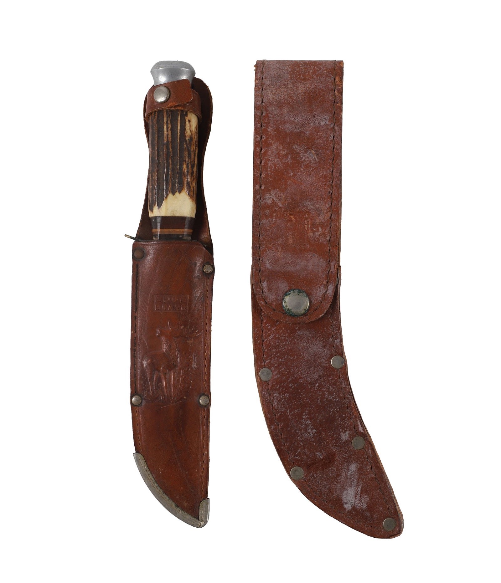 Solingen Edge Brand Staghorn Knife w/ Chicago Cutlery (1 of 11)