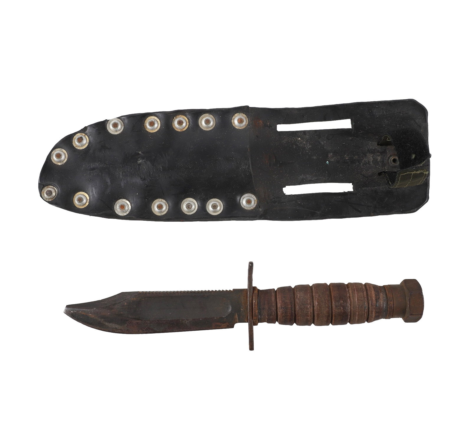 Vietnam-Era Camillus Pilot's Survival Knife (1 of 6)