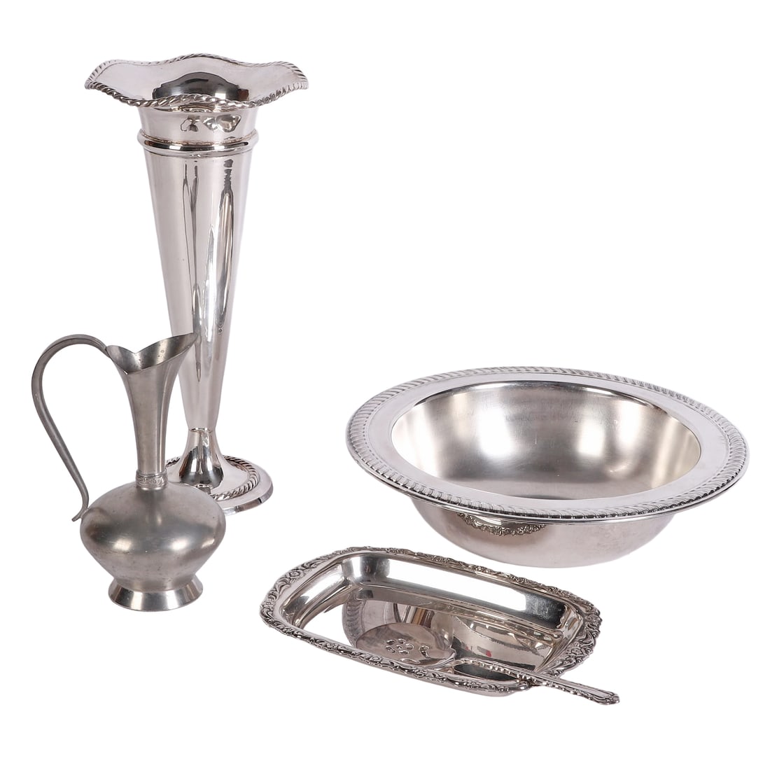 (5) Silver Plate & Pewter (1 of 12)