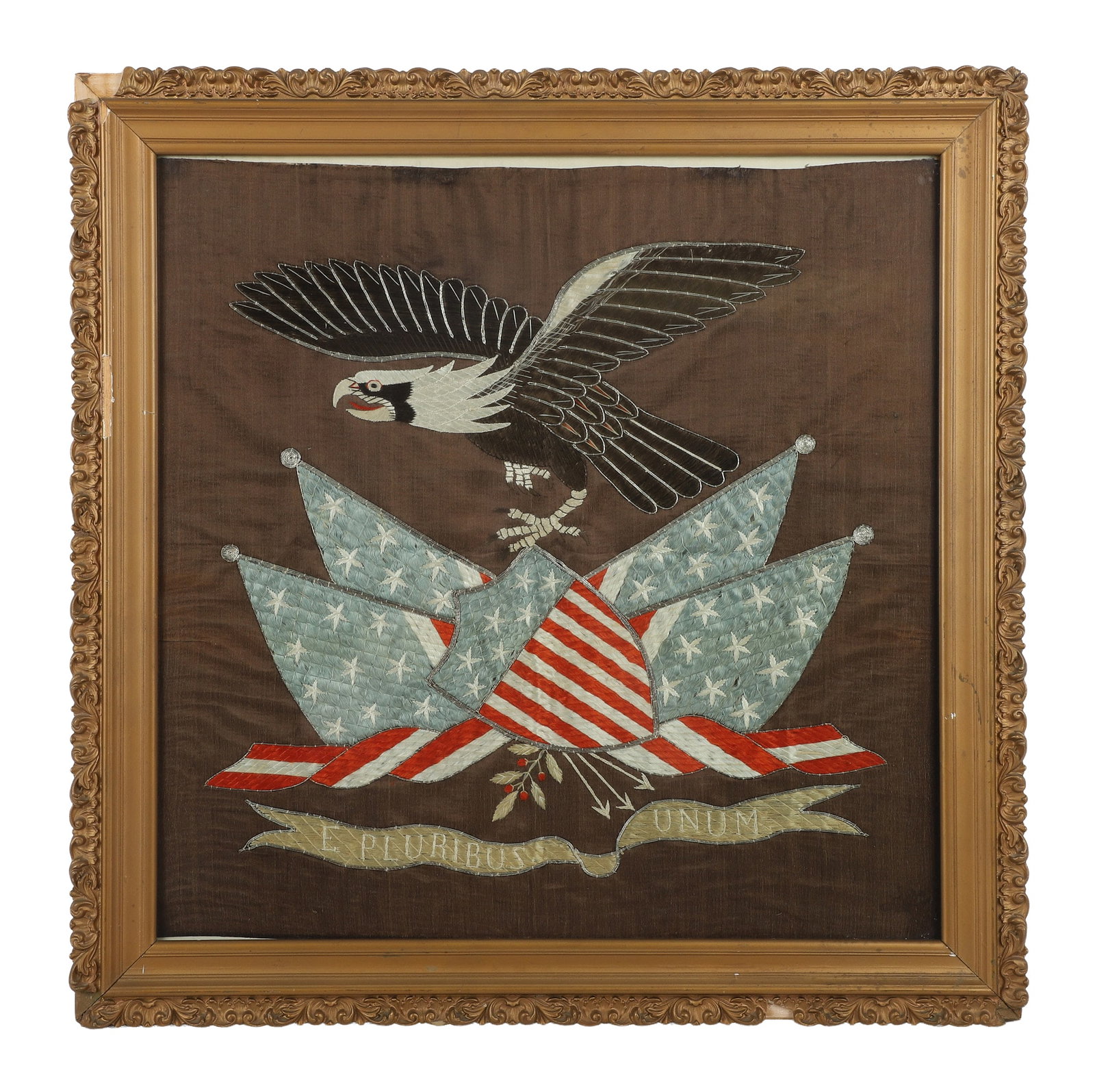 Embroidery Eagle, E Pluribus Unum (1 of 7)