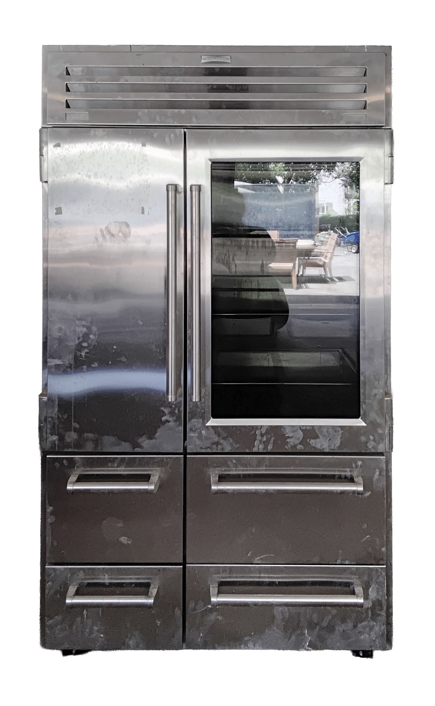 Sub Zero PRO4850G Stainless Steel Side By Side Refrigerator/Freezer (1 of 3)
