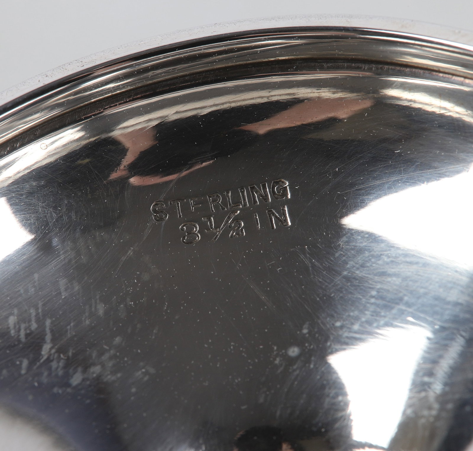 (2) Sterling Silver Baskets - 7