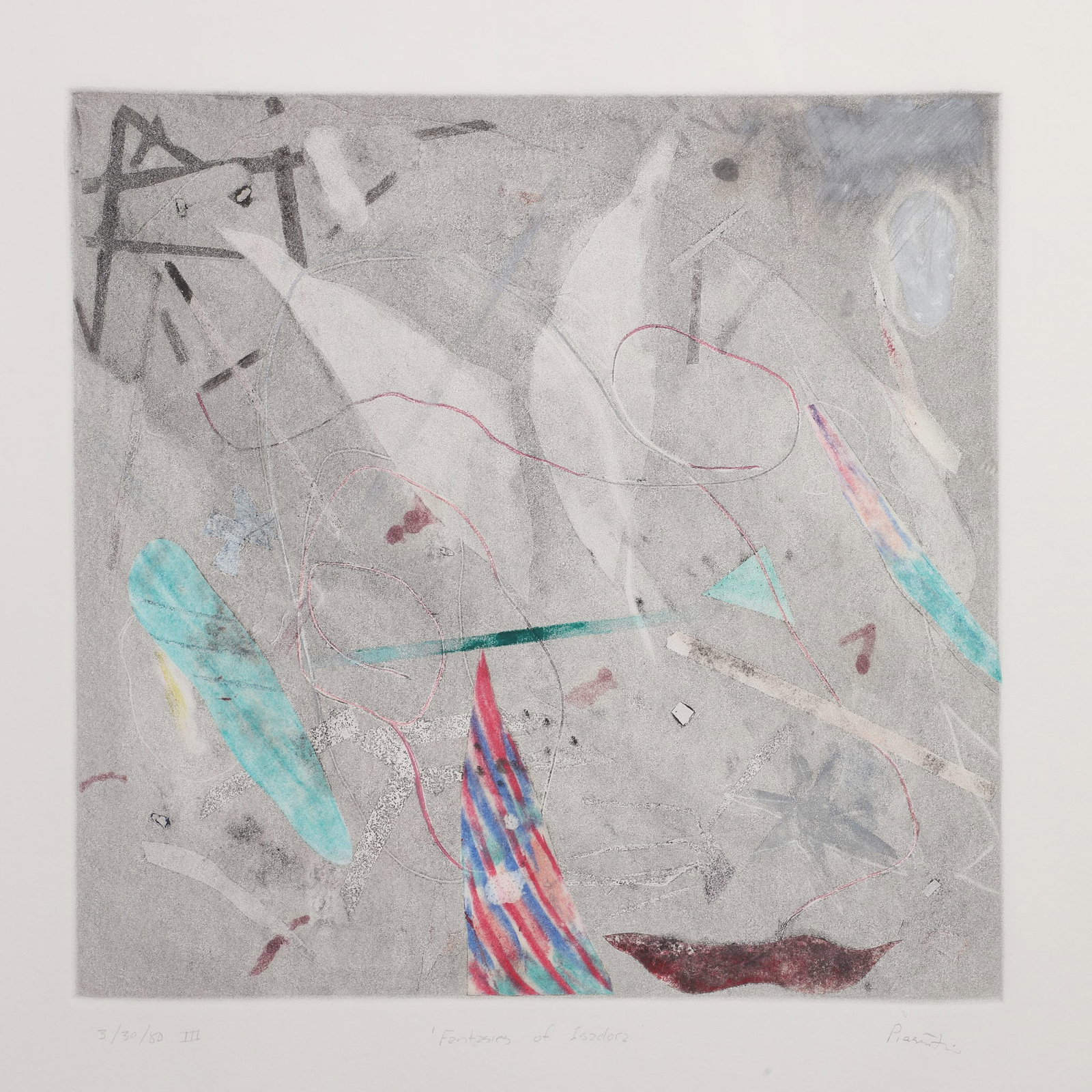 Modernist Abstract Composition - 2