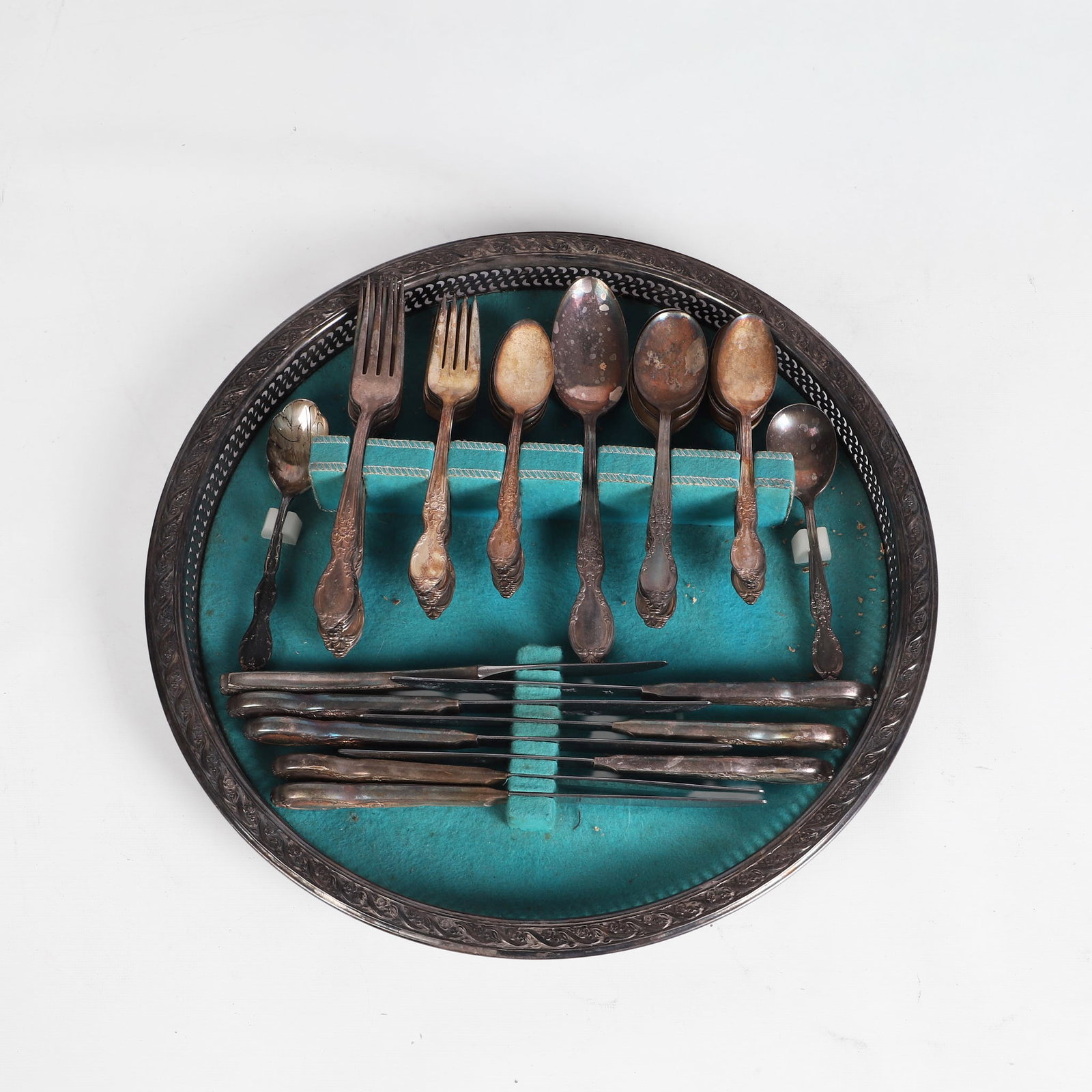 Extensive Silver Plate Flatware Assemblage - 2