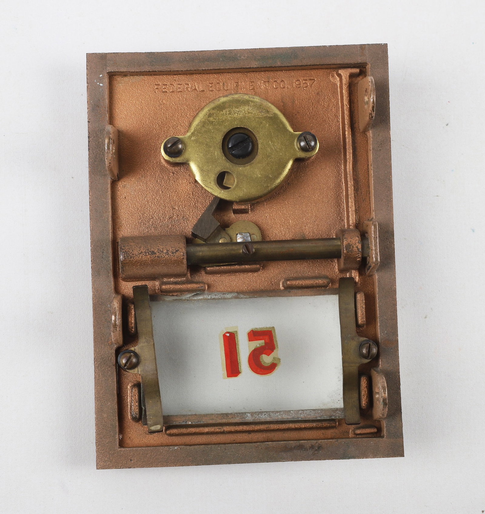 (14) Antique Padlocks - 7