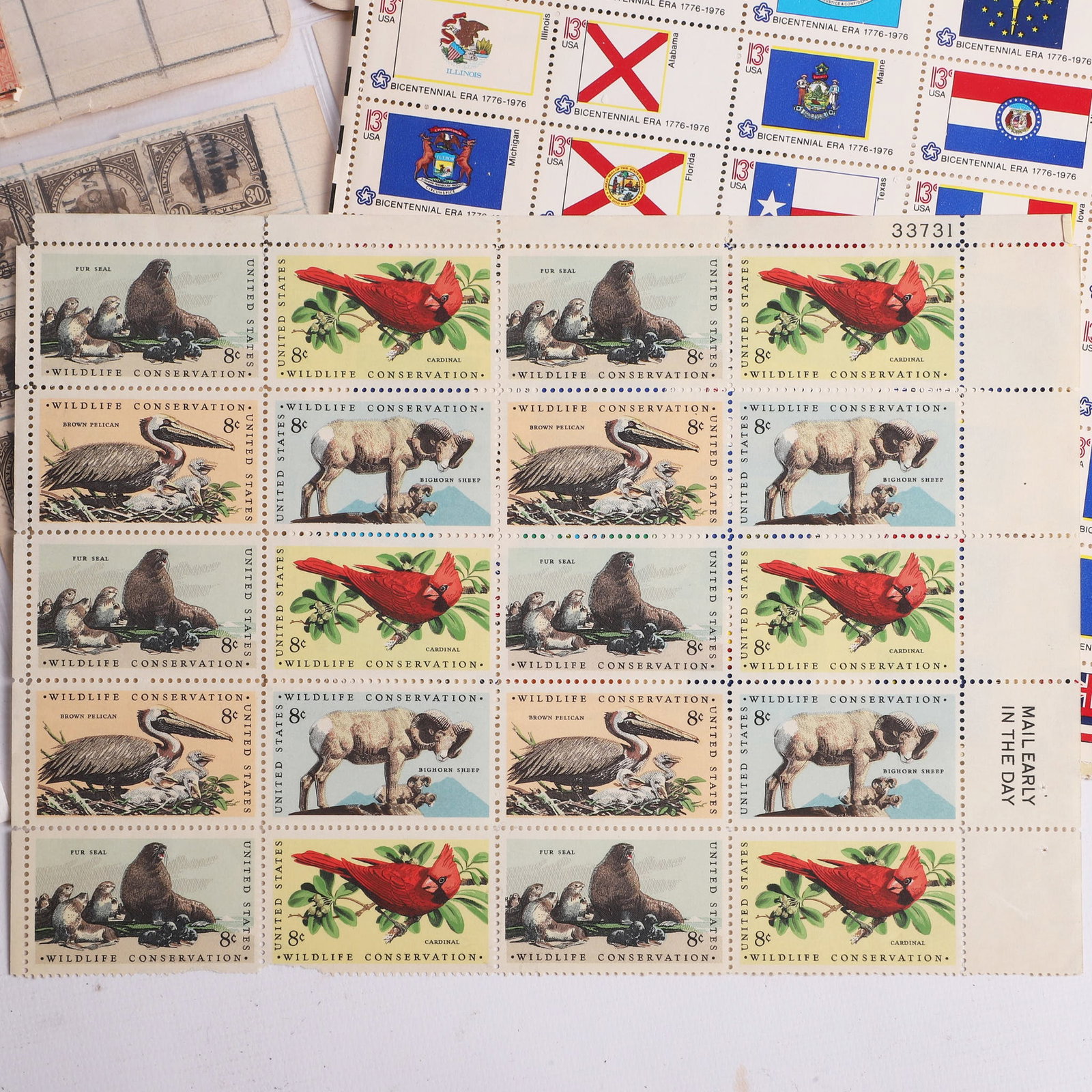 Assorted Stamps Lot - 2