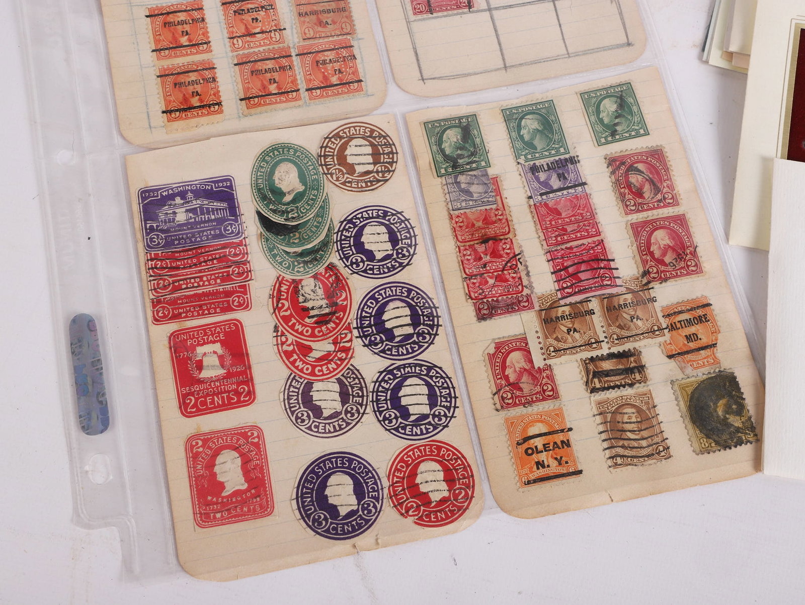 Assorted Stamps Lot - 3