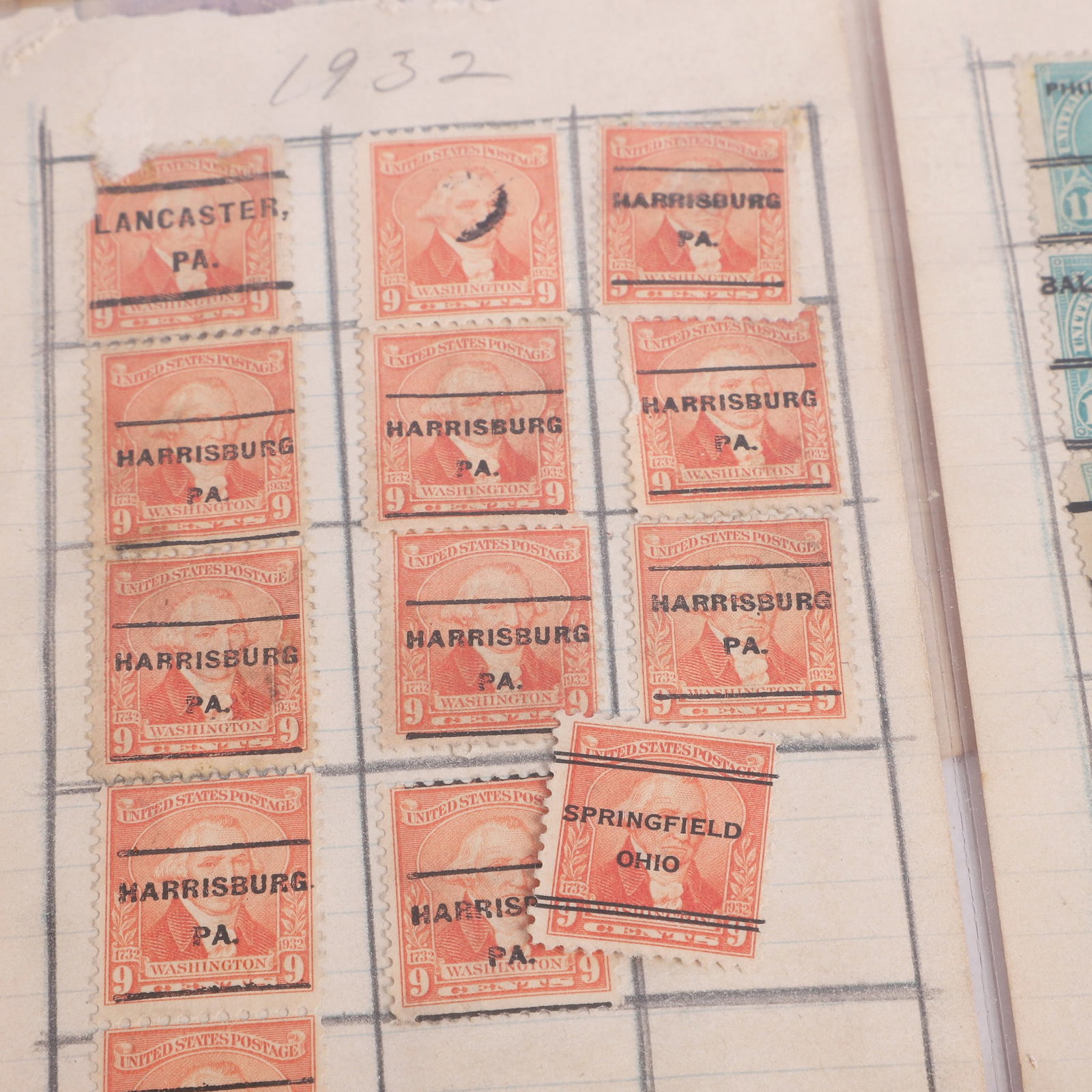 Assorted Stamps Lot - 6