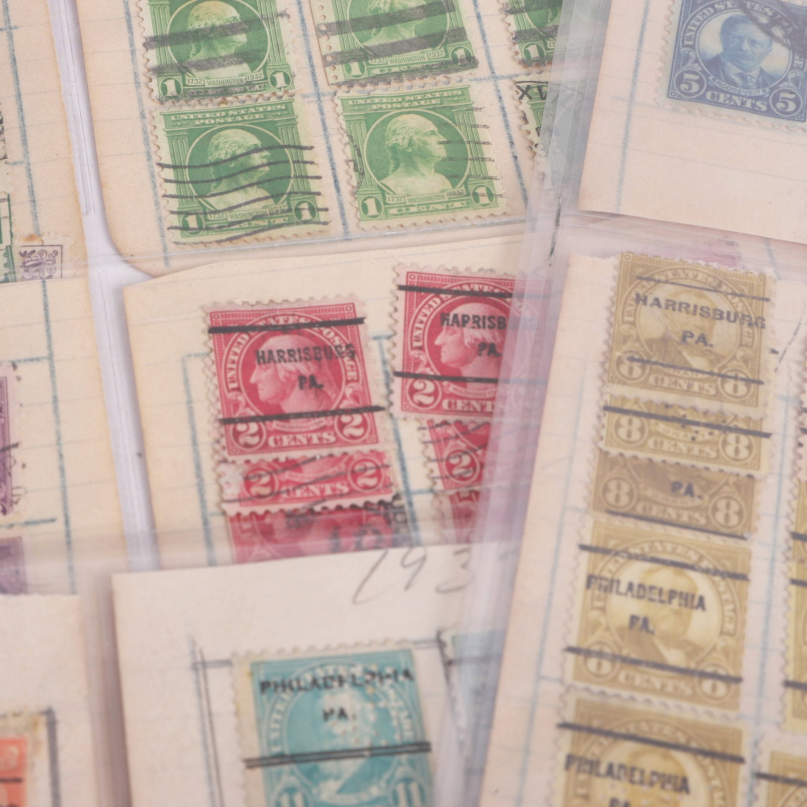 Assorted Stamps Lot - 7