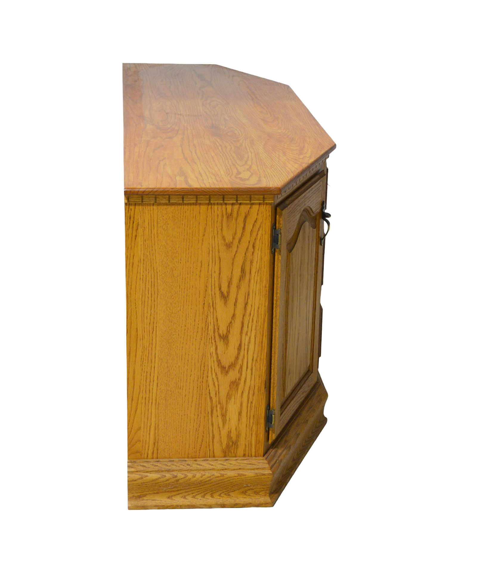 Oak Clipped Corner Sideboard - 2