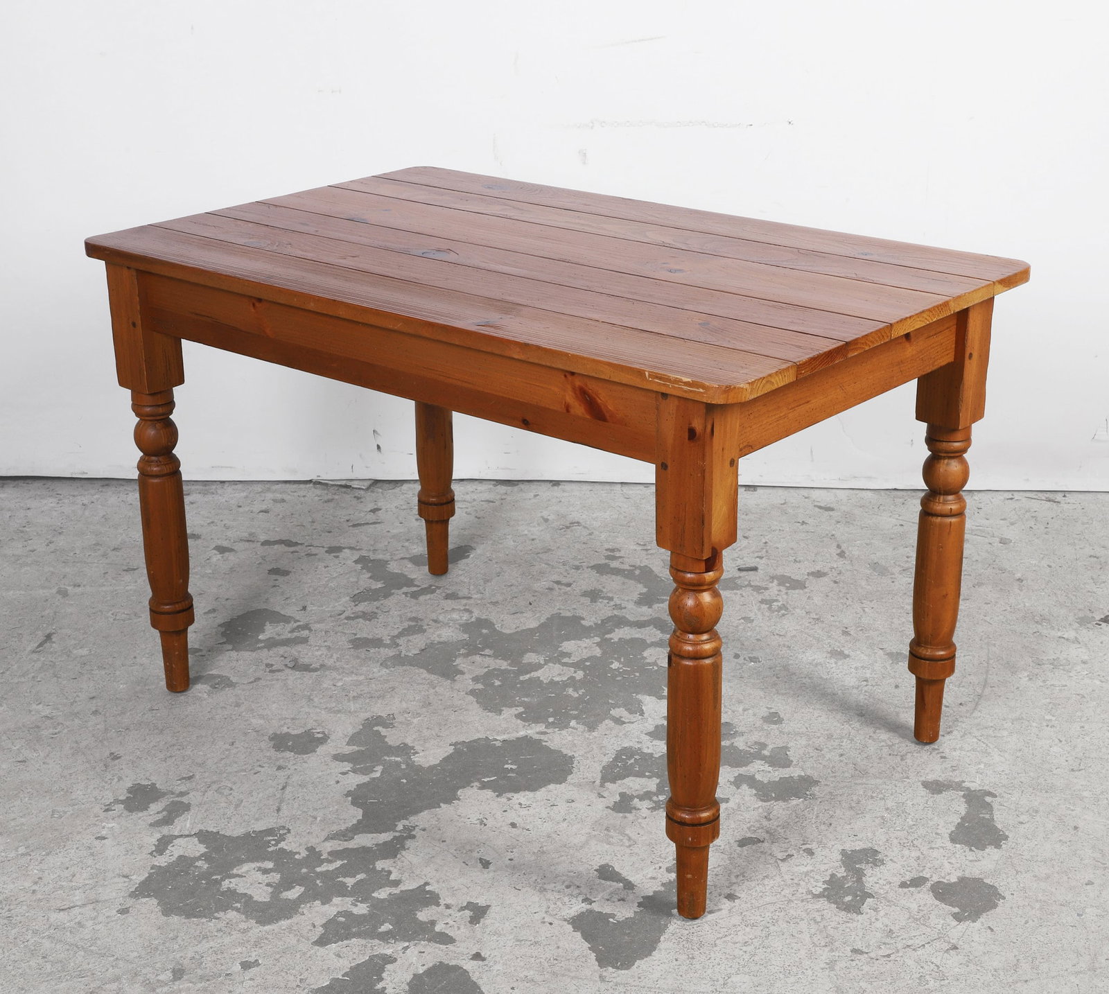 Rustic Pine Farm House Style Work Table - 6