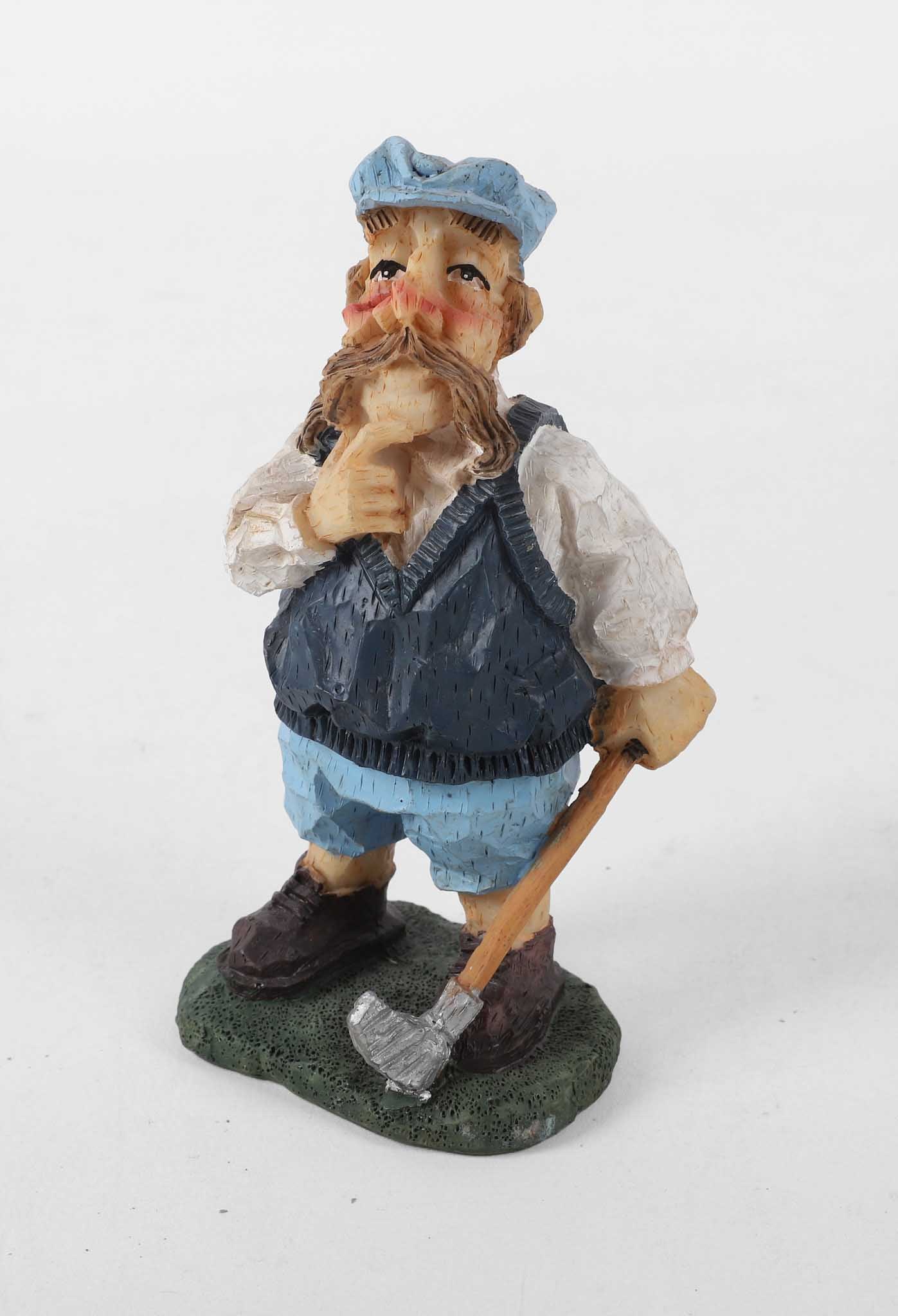 (8) Figural Sculpture Lot - 8