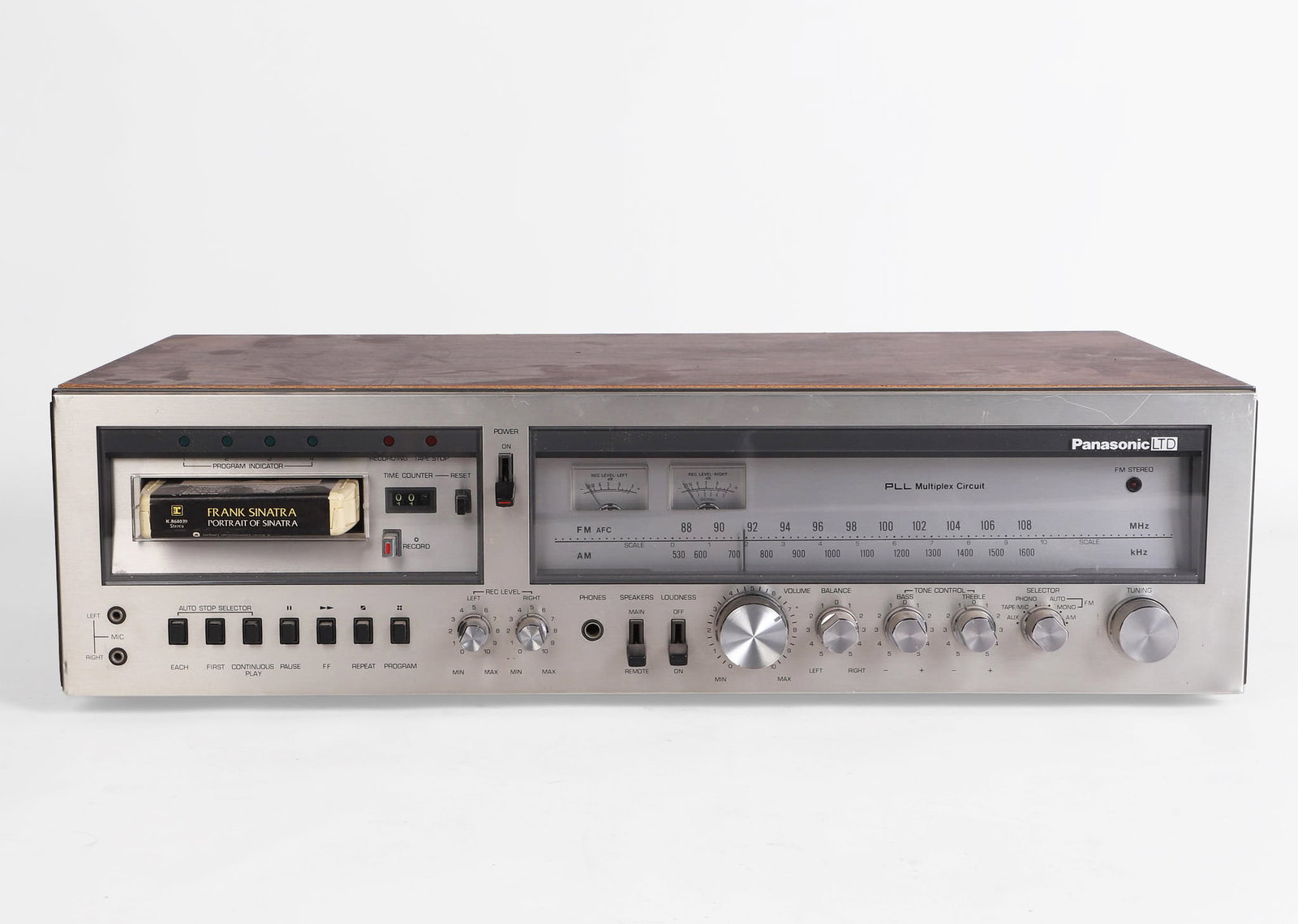 (2) Vintage Audio Electronics - 3