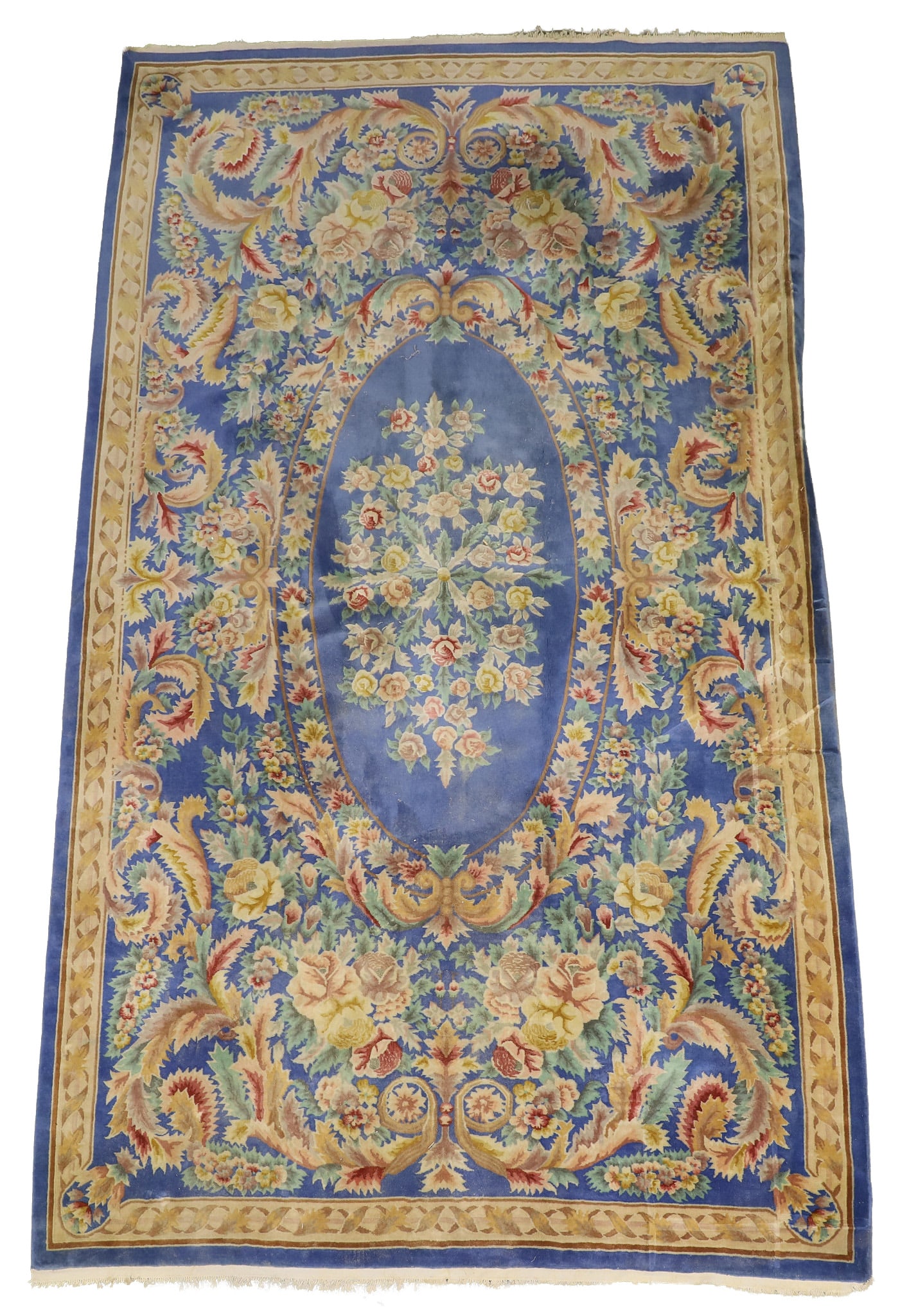 Chinese Rug 8'8" x 14'9": Chinese Rug 8'8" x 14'9" Chinese Rug 8'8" x 14'9"