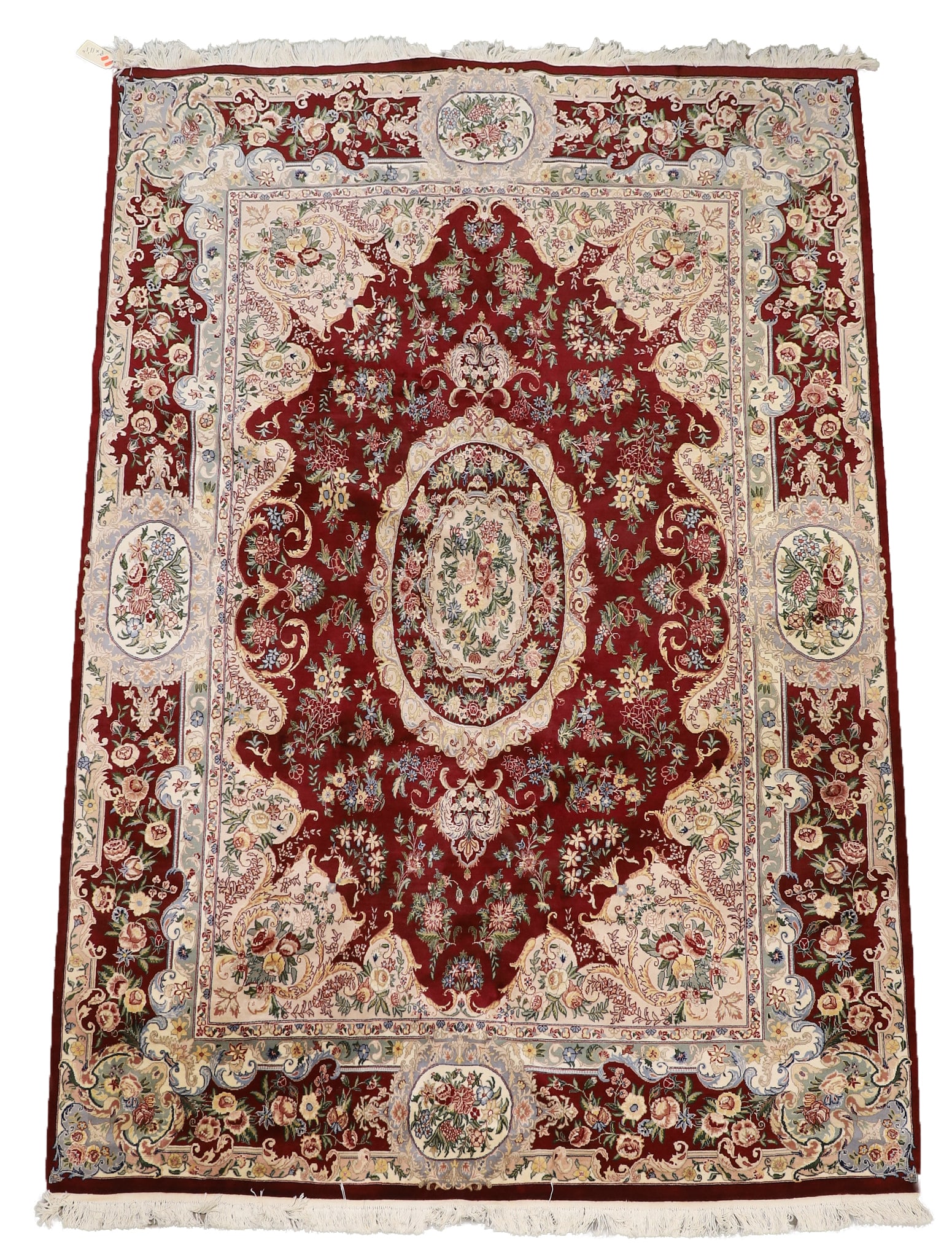 Persian Indo Nain Rug 8' x 11'1" (1 of 5)