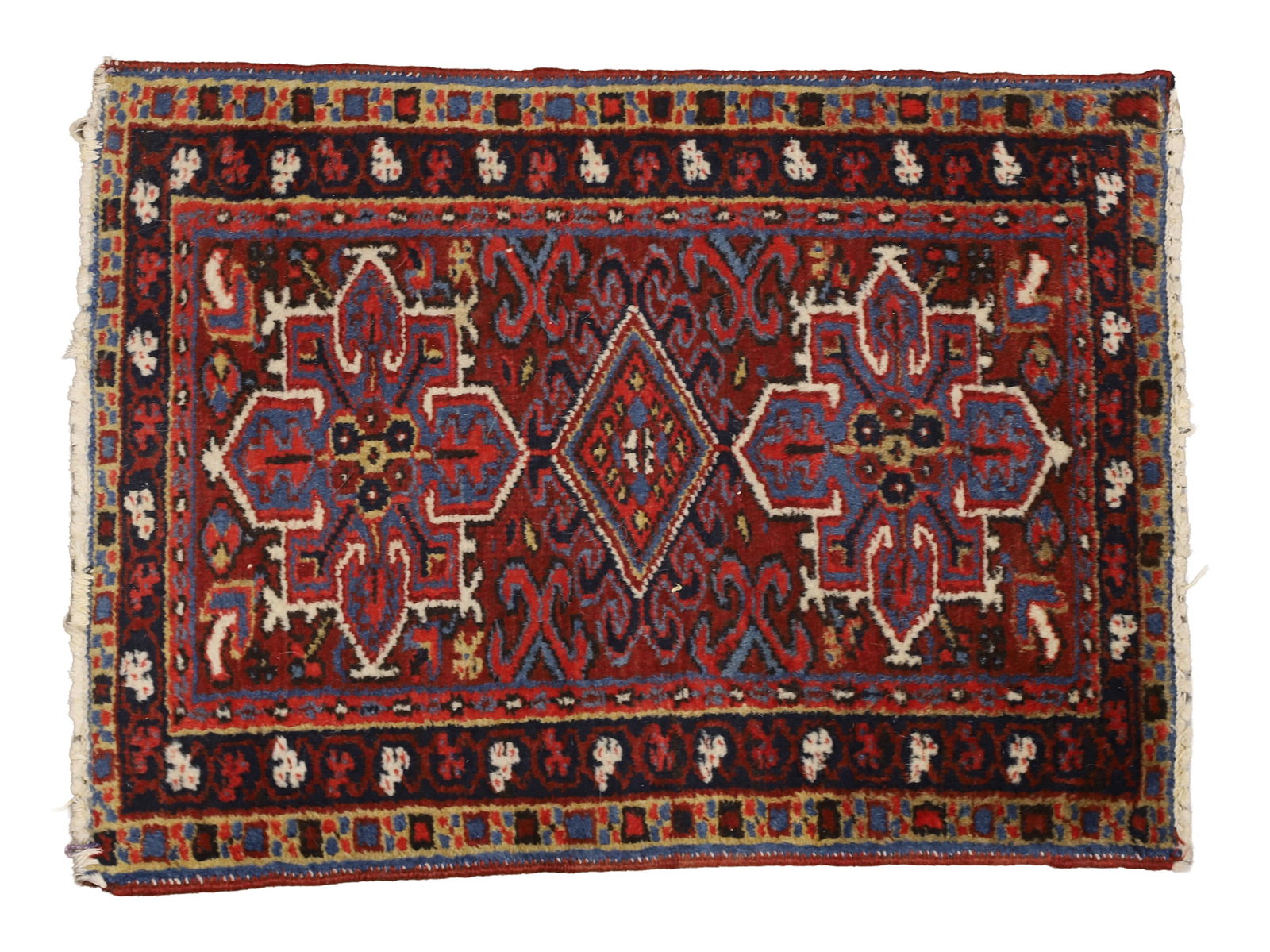 Vintage Heriz Prayer Rug (1 of 5)