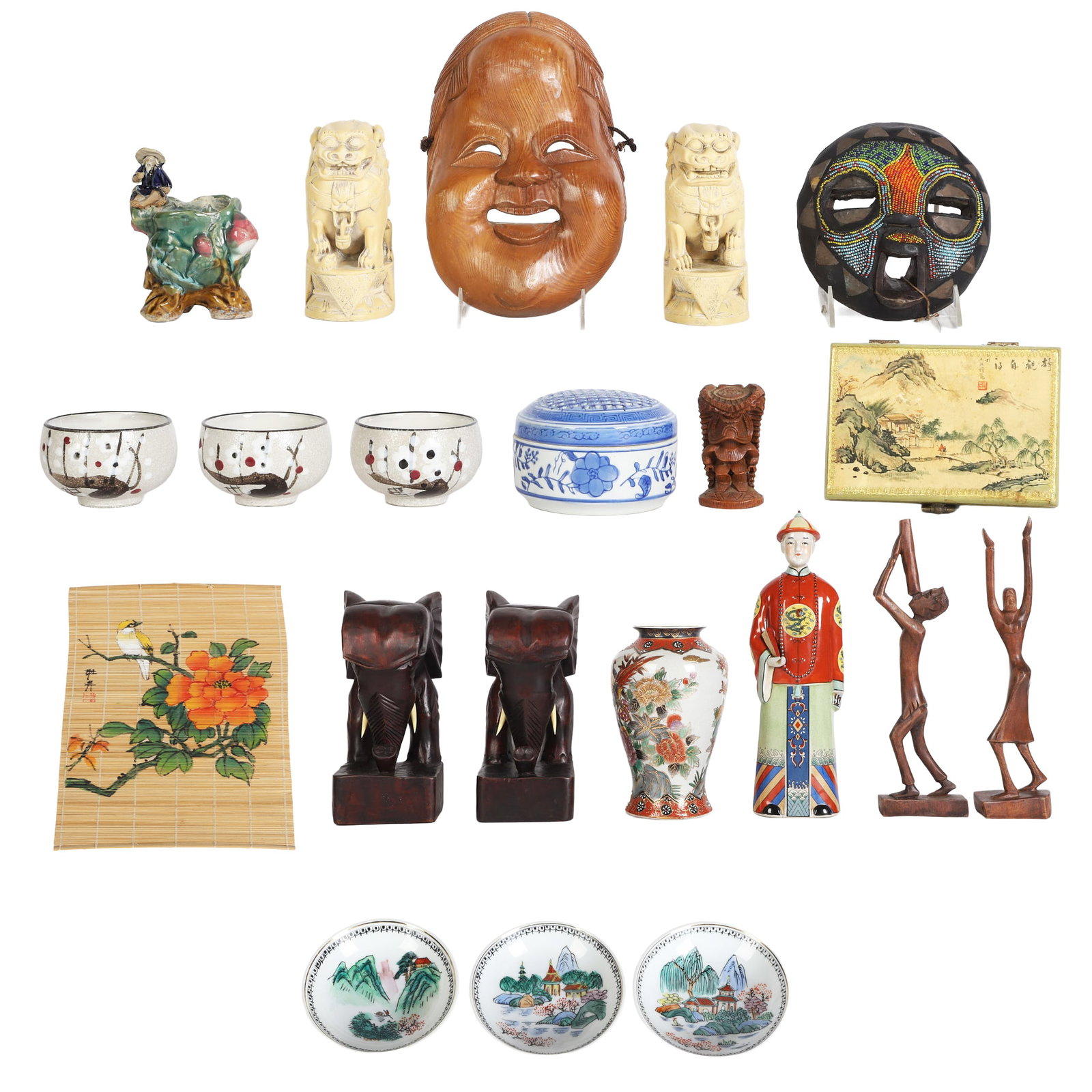Assorted Ethnographic Decor (1 of 20)
