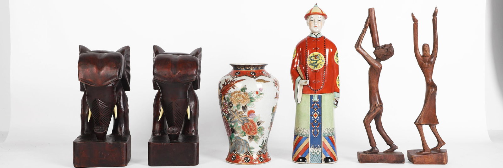 Assorted Ethnographic Decor - 2