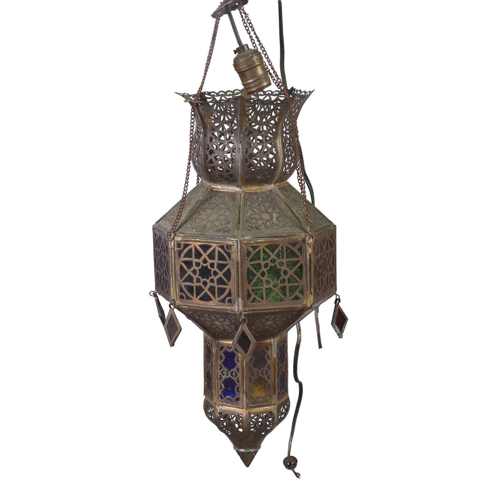 Moroccan Style Hanging Lamp (1 of 6)