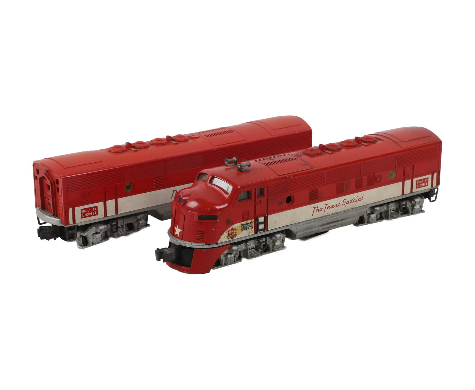 Lionel Postwar 'Texas Special' AB Engine & Dummy Car (1 of 7)