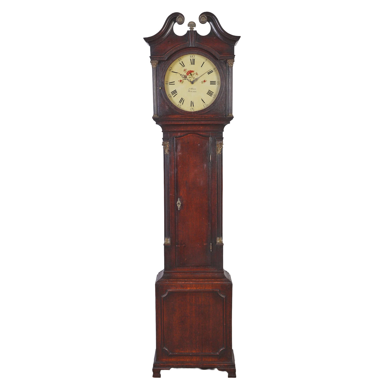 Antique English Tall Case Clock (1 of 20)