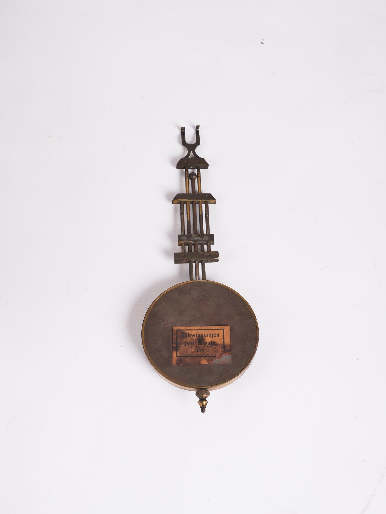 Junghans German Wall Clock. - 6
