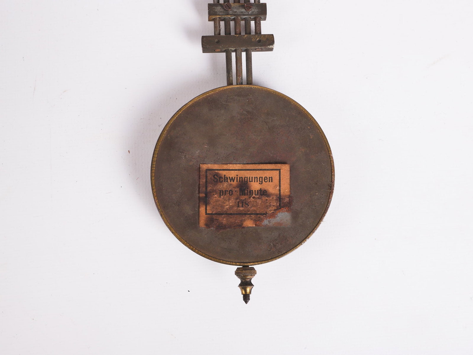 Junghans German Wall Clock. - 7