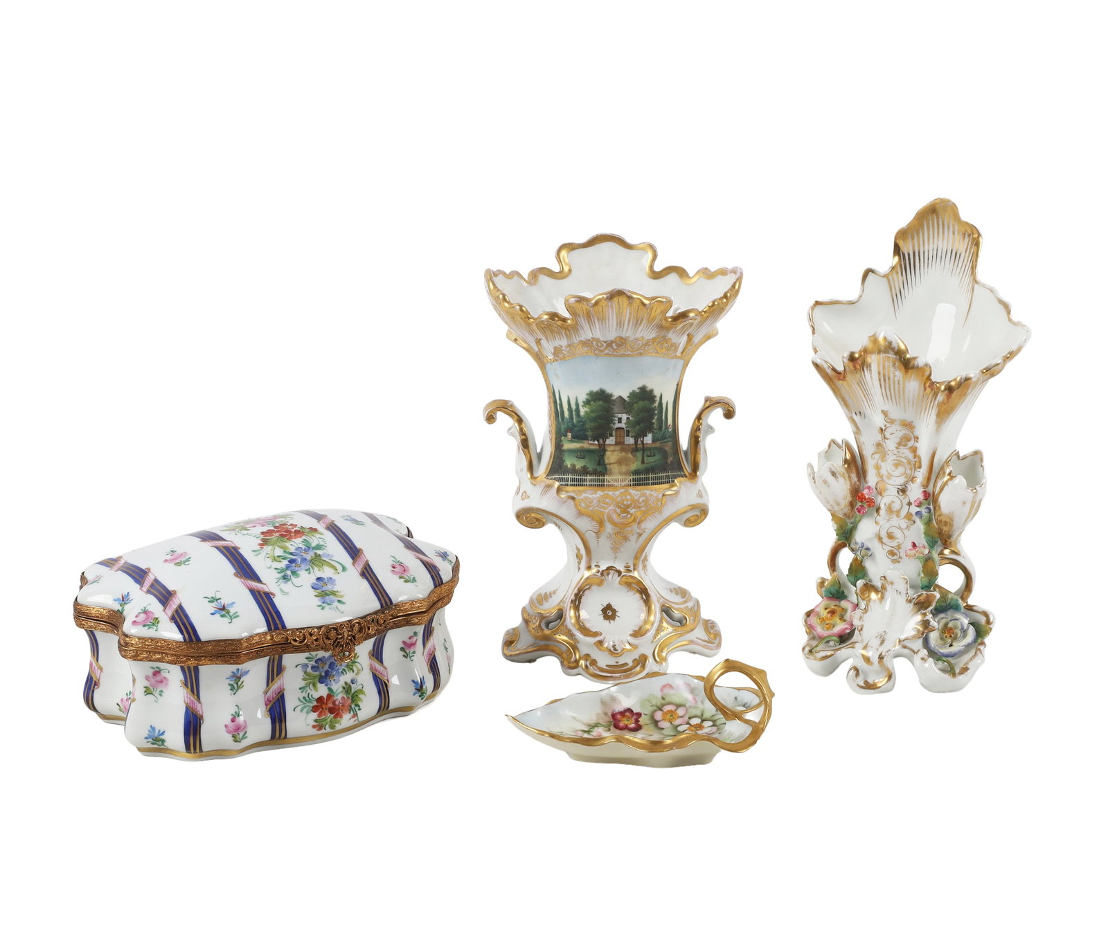 (4) Porcelain Inc. Limoges, TPM (1 of 18)