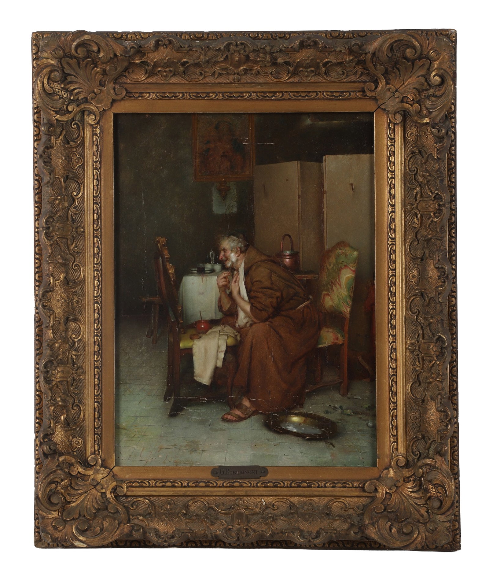 Guiseppe Bortignoni, Genre Painting (1 of 12)
