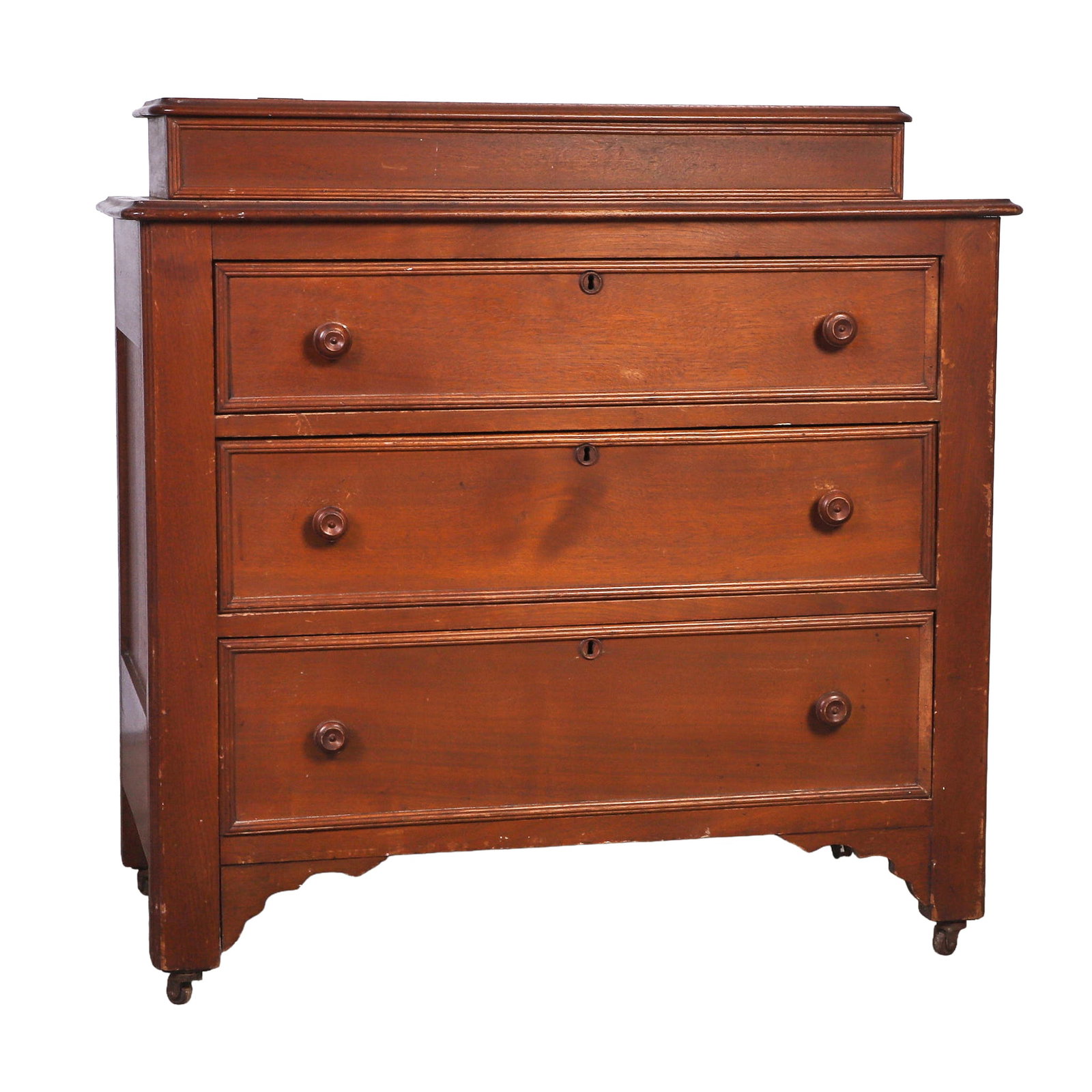 Mid 19th C. American Walnut Washstand (1 of 6)