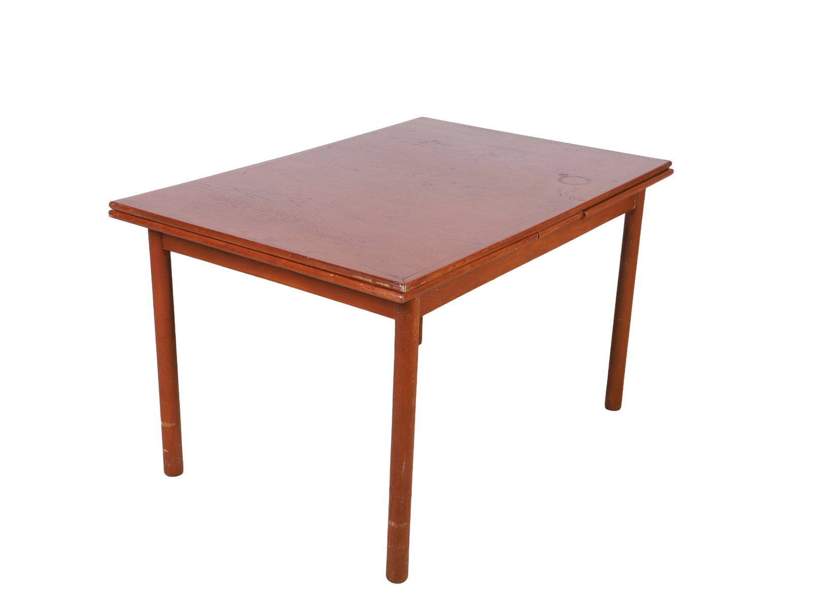 MCM Danish Style Draw Leaf Dining Table (1 of 5)