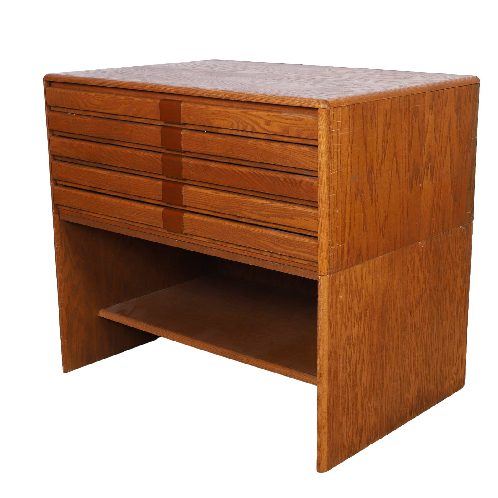 Post Modern Flat File Cabinet (1 of 4)
