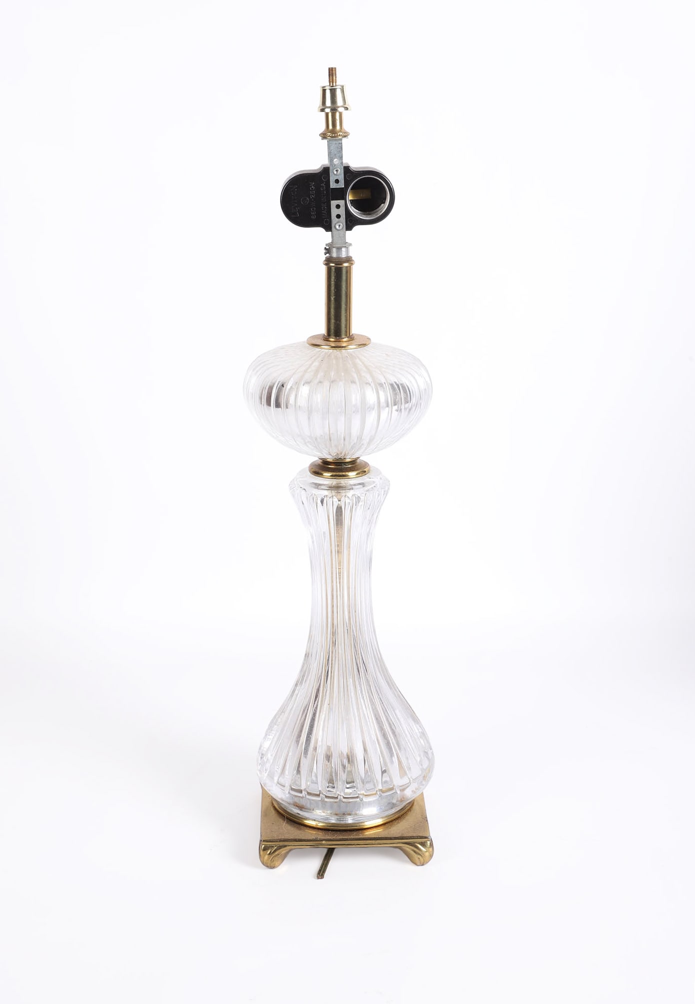 Vintage Table Lamp Duo - 2