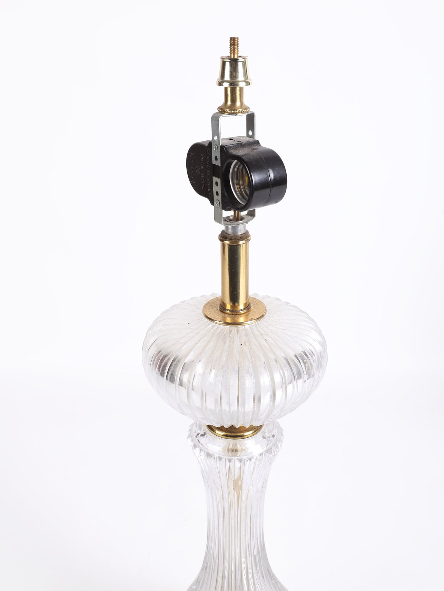 Vintage Table Lamp Duo - 3