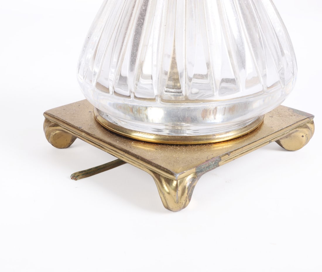 Vintage Table Lamp Duo - 4