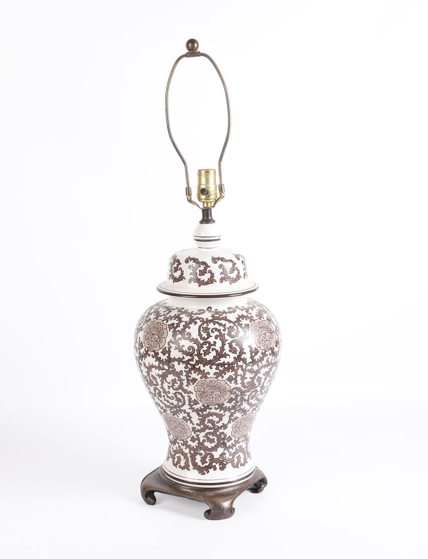 Vintage Table Lamp Duo - 5