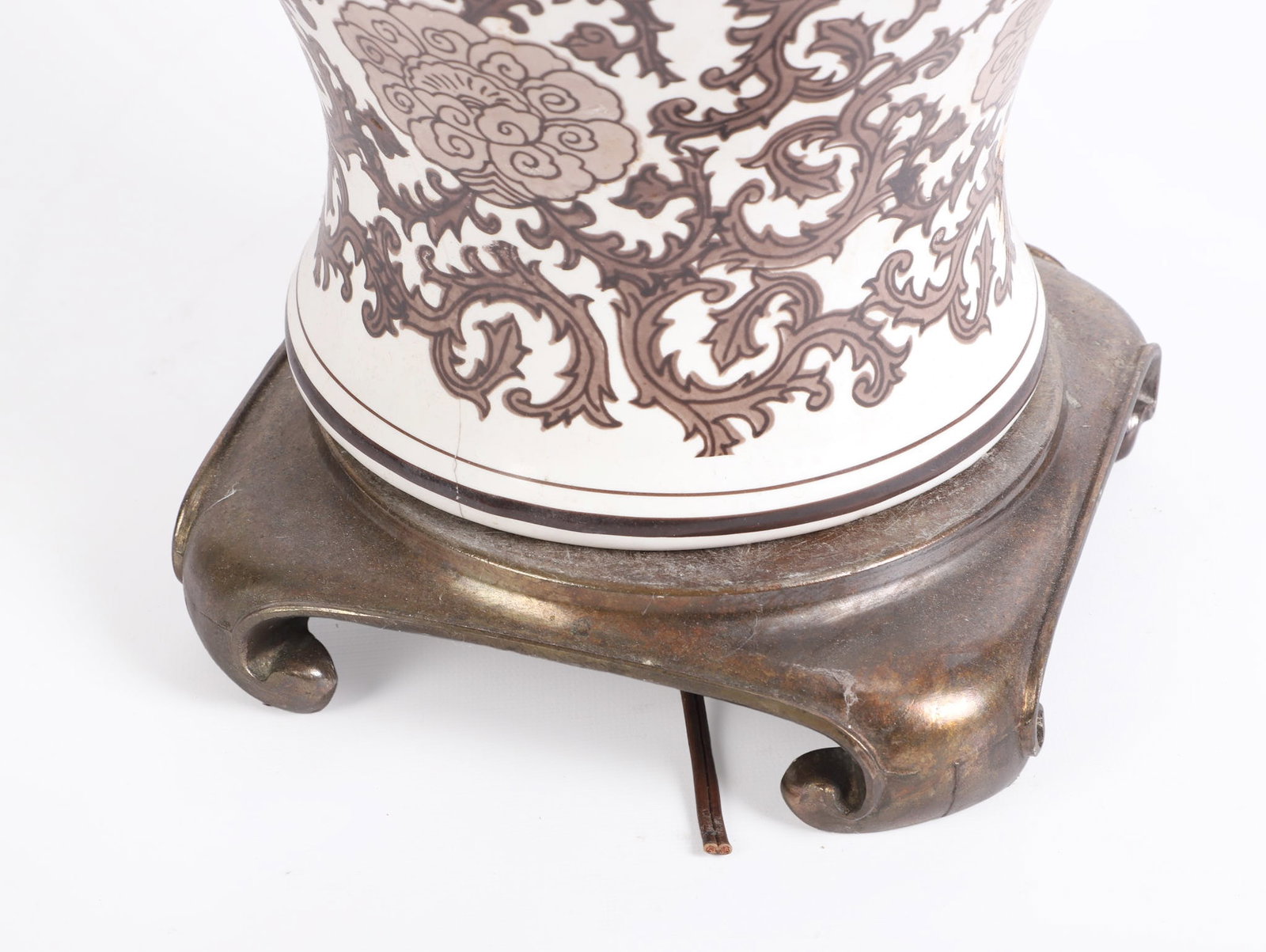 Vintage Table Lamp Duo - 7