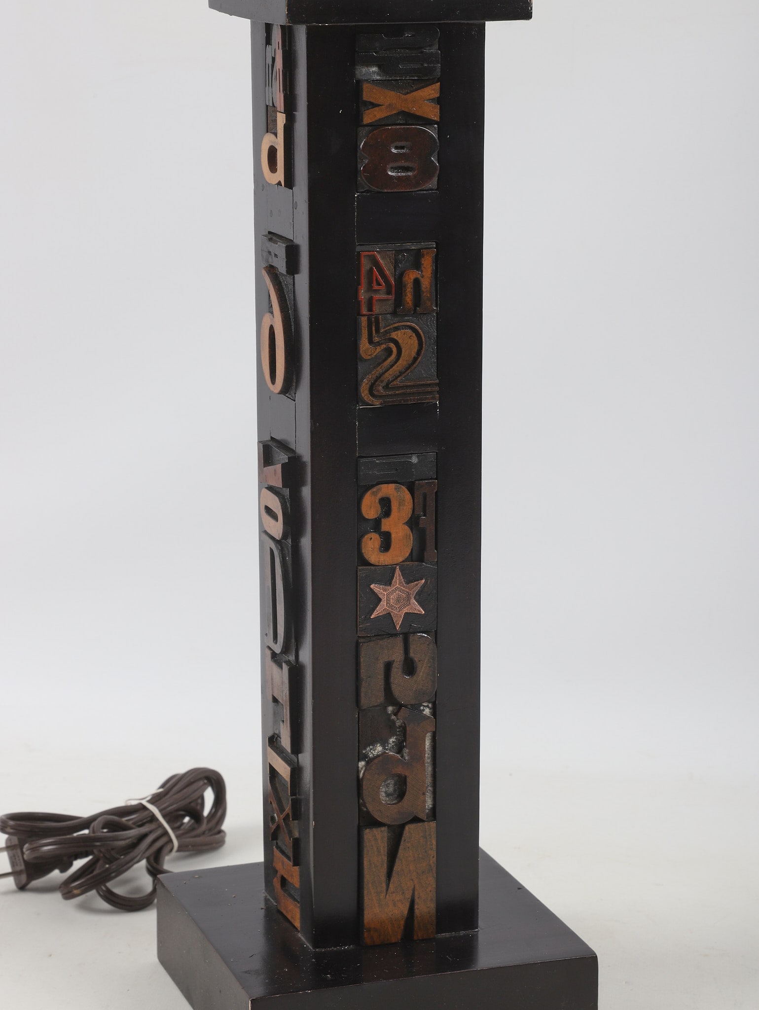 Typography Table Lamp - 2