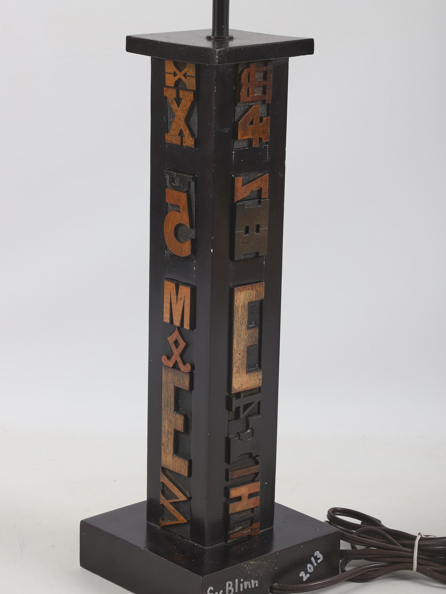Typography Table Lamp - 3