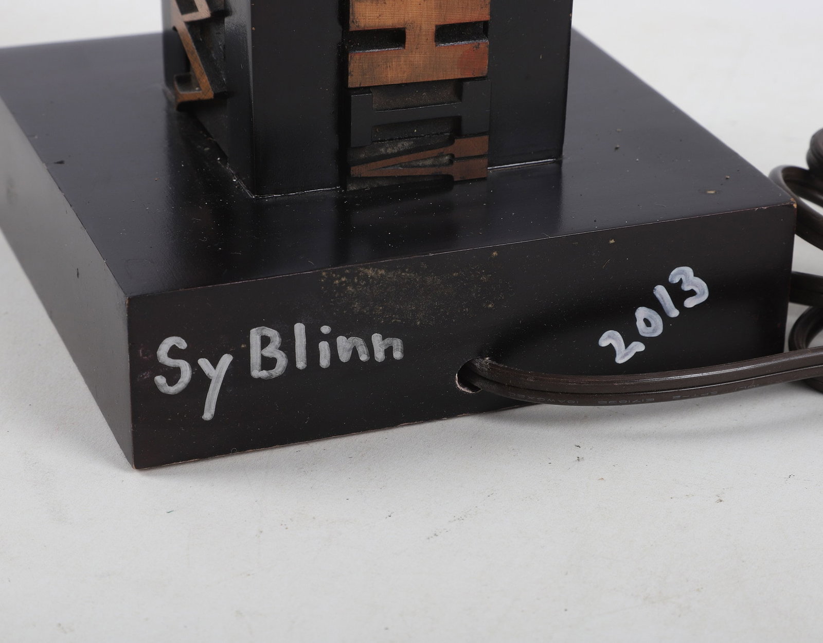 Typography Table Lamp - 4
