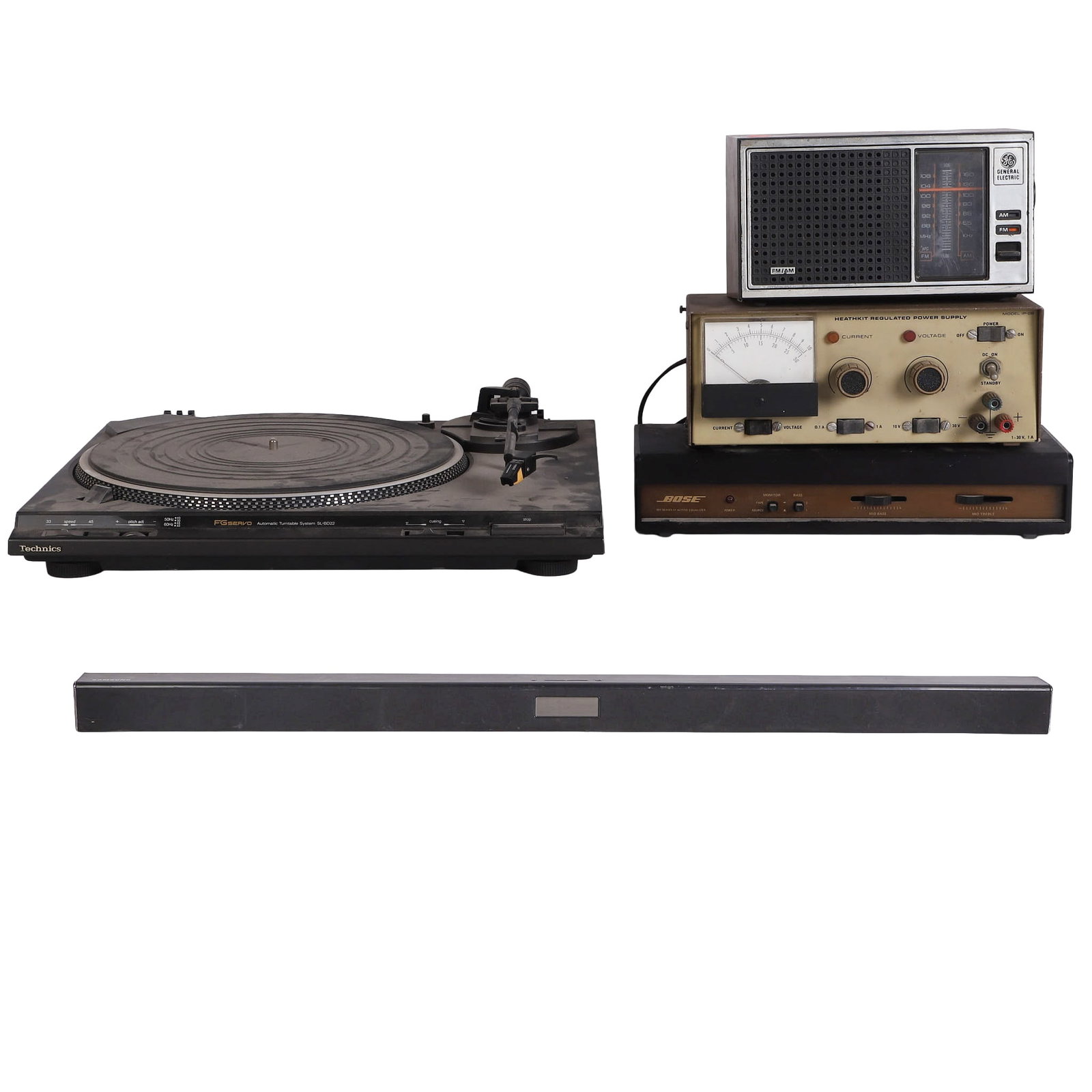 Vintage Electronics Grouping C/O Bose 901 Series VI Active Equalizer (1 of 17)