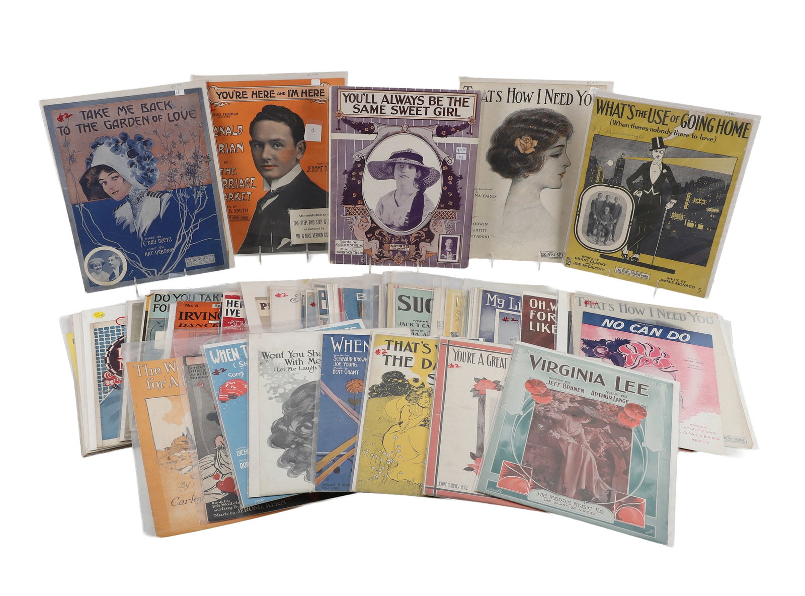 Antique Sheet Music Collection (1 of 9)