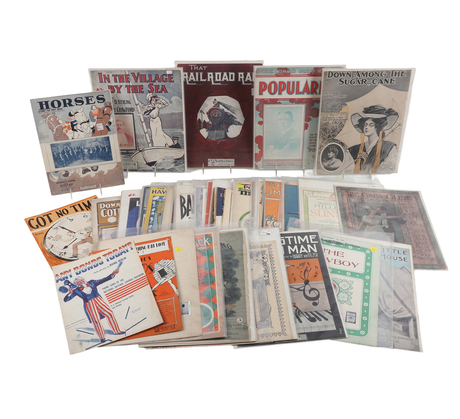 Antique Sheet Music Collection (1 of 9)
