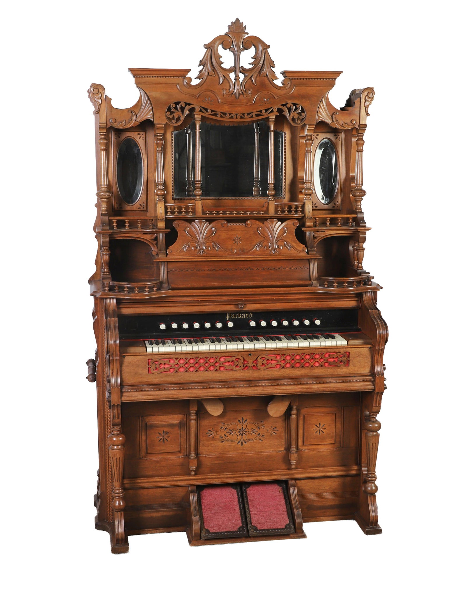 Antique Packard Pump Organ #791 (1 of 13)