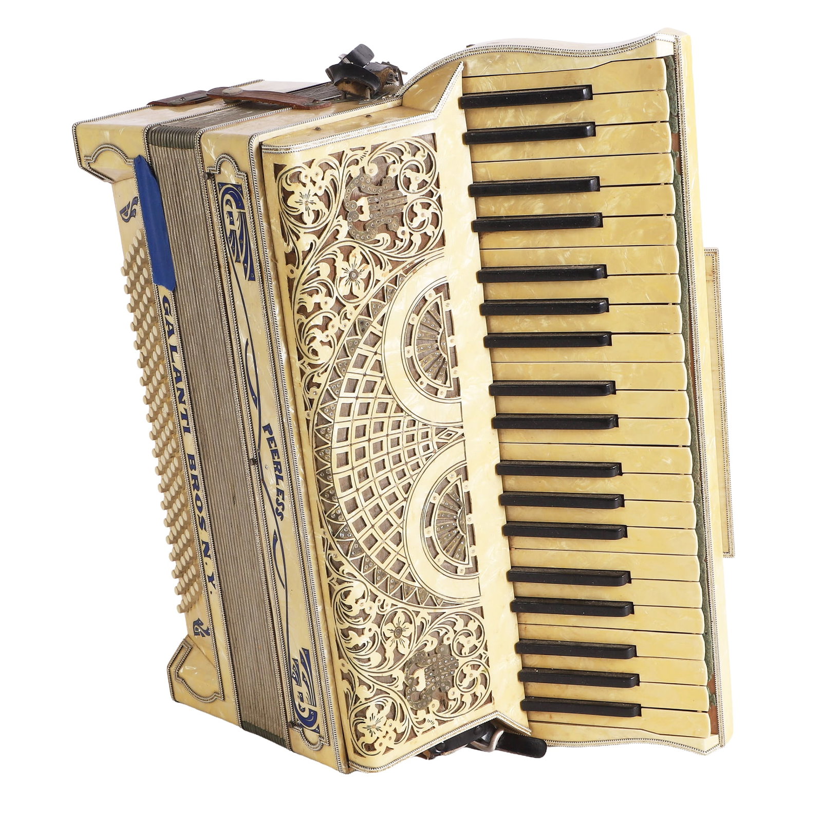 Galanti Bros 'Peerless' Accordian (1 of 8)
