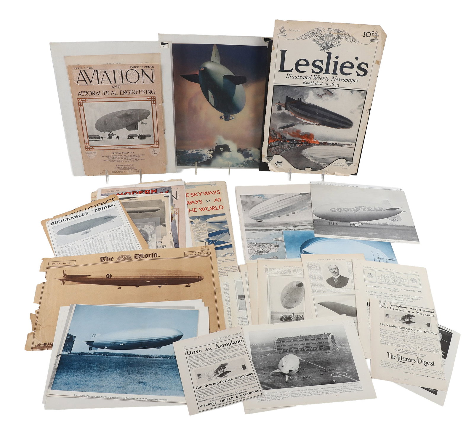 Aeronautical Ephemera Lot (1 of 10)