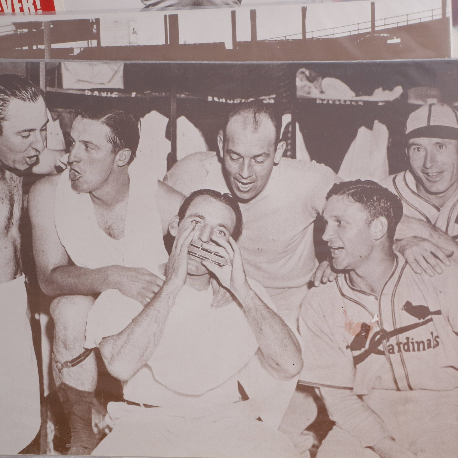 Baseball Ephemera Lot - 6