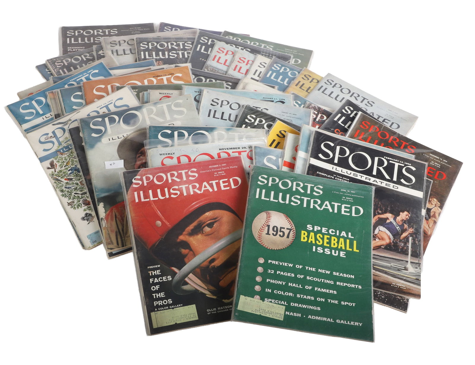 50+ Vintage Sports Illustrated Magazines (1 of 11)